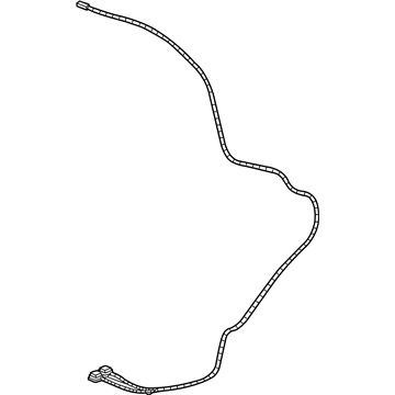 Cadillac CTS Antenna Cable - 25744307