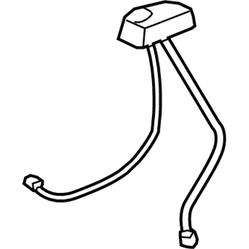 2007 Chevy Equinox Antenna Base - 25841609