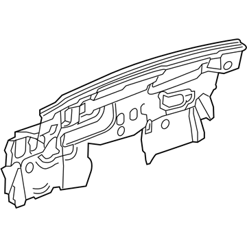 Cadillac 84023361 Barrier