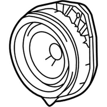 2018 Buick Encore Car Speakers - 42549098
