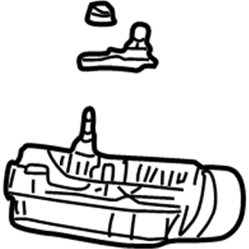 Cadillac Wiper Pulse Module - 25764609