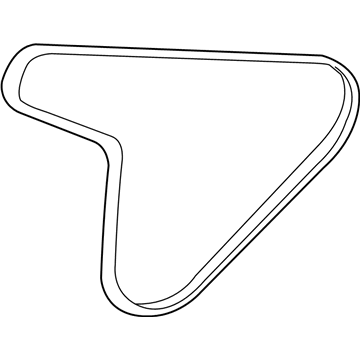 Chevy Cruze Drive Belt - 55350420