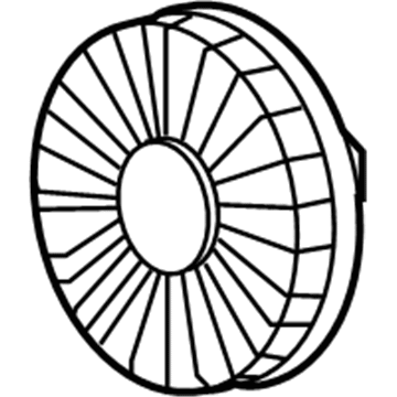 Hummer 25844696 Fan Clutch