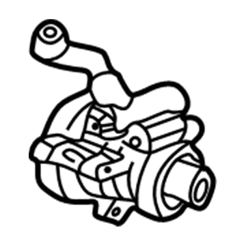 Chevy Camaro Power Steering Pump - 26040864