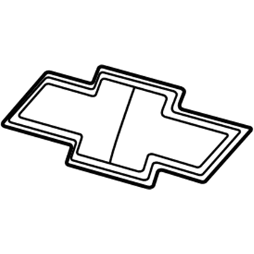 2014 Chevy Caprice Emblem - 92202057