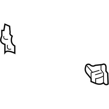 Hummer 94713655 Support Bracket