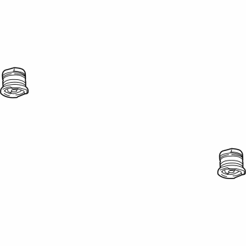 Cadillac Crossmember Bushing - 23385694