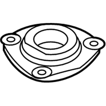 Chevy Shock And Strut Mount - 19318248
