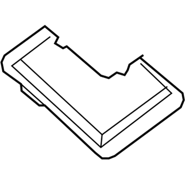 Hummer H3T Air Filter - 15942429