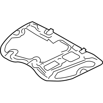 GM 19183903 Insulator