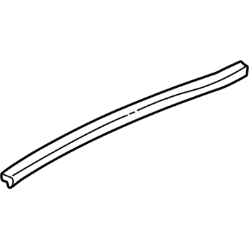 2002 Chevy Corvette Weather Strip - 10270456