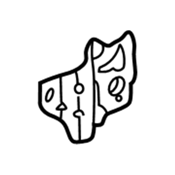 Chevy Corvette Hood Latch - 15910867