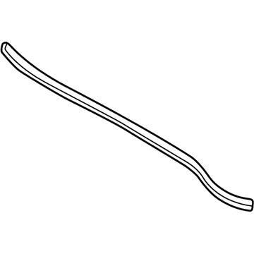 2002 Chevy Corvette Weather Strip - 10270455