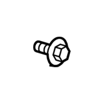 Buick 11561763 Lower Hinge Screw