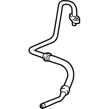 Cadillac 84211763 Inlet Hose