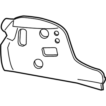 GM 22658740 Tail Lamp Pocket, Passenger Side GM 22658740 Tail Lamp Pocket, Passenger Side