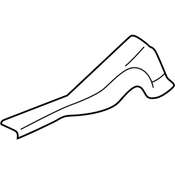 Cadillac 15241227 Sill Plate