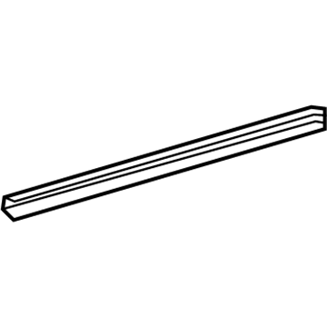 Buick LaCrosse Door Seal - 26688195