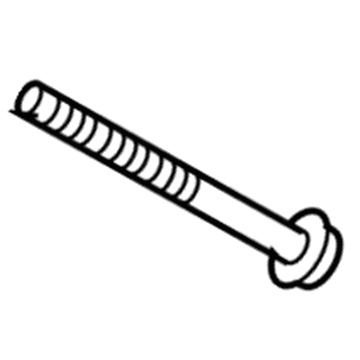 GM 13207351 Gear Assembly Bolt GM 13207351 Gear Assembly Bolt