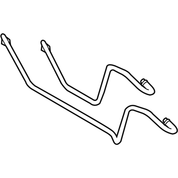 Saturn Power Steering Hose - 93189020