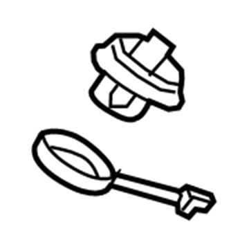 GMC Gas Cap - 23288713