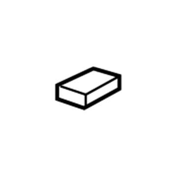 GM 13408653 Fuel Tank Insulator