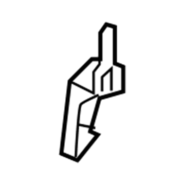 GM 13408830 Harness Clip