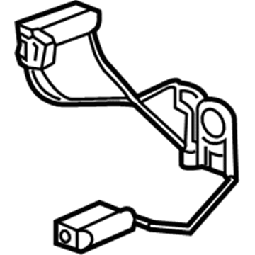 2017 Chevy Cruze Fuel Level Sensor - 13509668