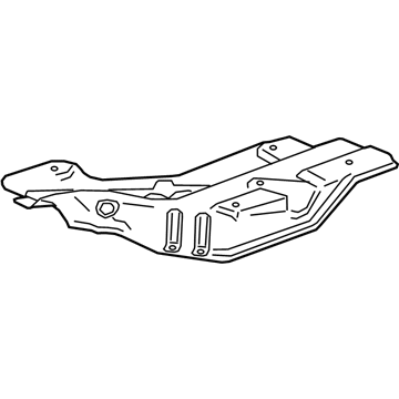 GM 39007225 Tank Shield