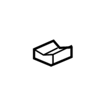 GM 13408652 Fuel Tank Insulator