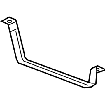 Chevy Fuel Tank Strap - 13400076