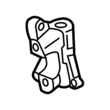 Chevy Corvette Sway Bar Bracket - 22761202