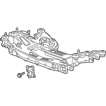 GM 23410207 Engine Cradle, Front