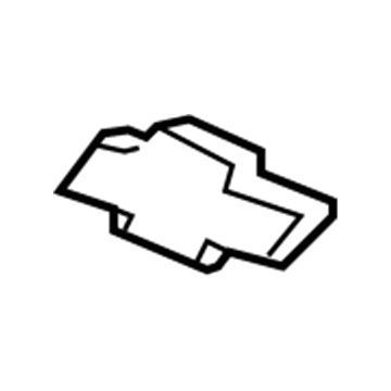 2009 Chevy Cobalt Emblem - 15252974