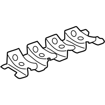 Cadillac 12586450 Baffle