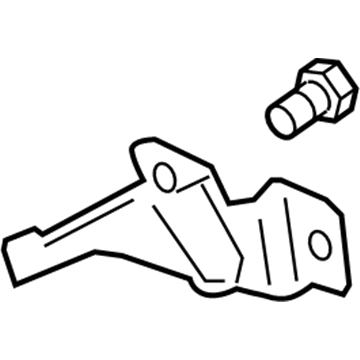 2017 Chevy Traverse Hood Latch - 23480394