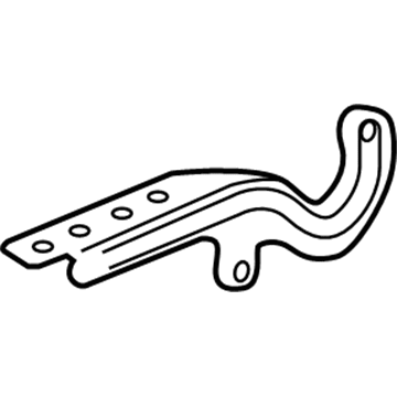 GM 25946834 Upper Hinge, Driver Side