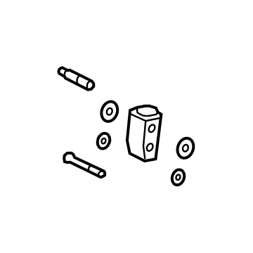 Chevy A/C Expansion Valve - 95920153