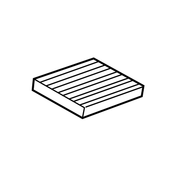 Cadillac Cabin Air Filter - 13503675