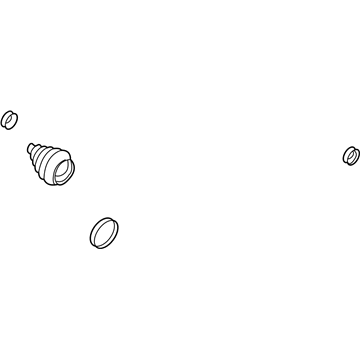 Buick Rainier CV Boot - 26059671