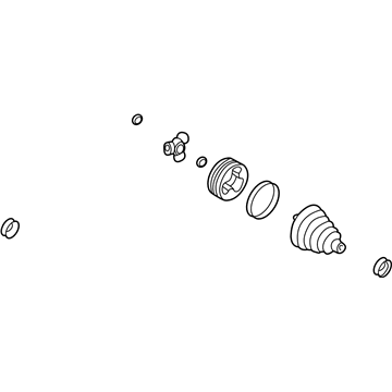 Buick Rainier CV Boot - 26059675