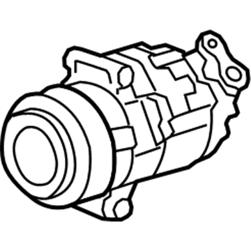 Chevy Camaro A/C Compressor - 23374616