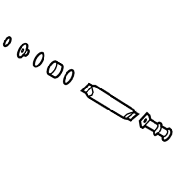 Chevy Camaro A/C Accumulator - 92229743