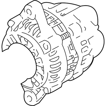 Chevy Tracker Alternator - 30027273