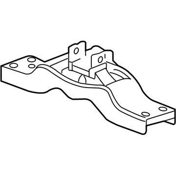 Cadillac STS Motor And Transmission Mount - 25892302