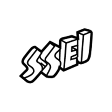 Pontiac Emblem - 25724918