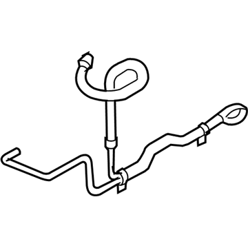 Chevy Corvette Power Steering Cooler - 25962983