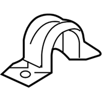 Saturn 22720866 Stabilizer Bar Clamp