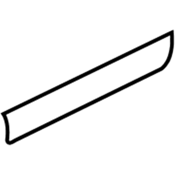 Chevy P30 Door Moldings - 15960357