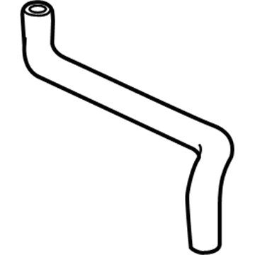 Cadillac 20896258 Reservoir Hose